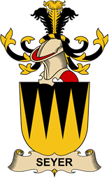 Republic of Austria Coat of Arms for Seyer