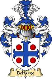 Scottish Family Coat of Arms (v.23) for Belfarge or Belfrage