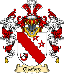 Scottish Family Coat of Arms (v.25) Glasford