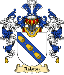 Scottish Family Coat of Arms (v.25) Ralston