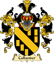 Scottish Family Coat of Arms (v.25) Callander