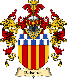 Scottish Family Coat of Arms (v.25) Belsches