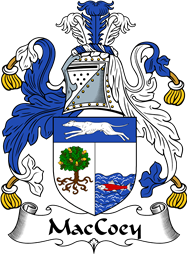 Irish Coat of Arms for MacCoey