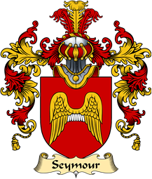 Irish Family Coat of Arms (v.25a) Seymour