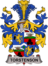 Swedish Coat of Arms for Torstenson