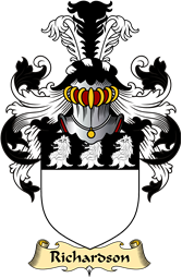 Scottish Family Coat of Arms (v.23) for Richardson