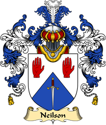 Scottish Family Coat of Arms (v.25) Neilson
