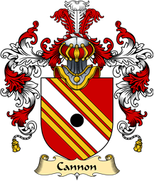 Scottish Family Coat of Arms (v.25) Cannon