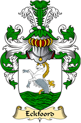 Scottish Family Coat of Arms (v.23) for Eckfoord