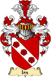 English Coat of Arms (v.23) for the family Jay