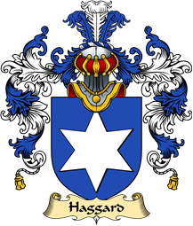 Scottish Family Coat of Arms (v.25) Haggard