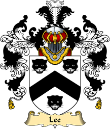 Scottish Family Coat of Arms (v.25) Lee