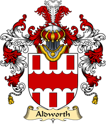 Irish Family Coat of Arms (v.25a) Aldworth