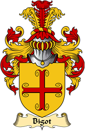 English Coat of Arms (v.23) for the family Bigot