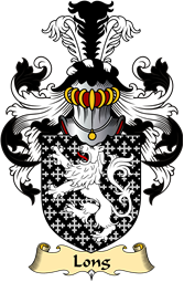 Irish Family Coat of Arms (v.23) for Long or Longe