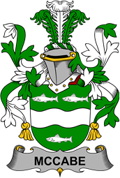 Irish Coat of Arms for McCabe