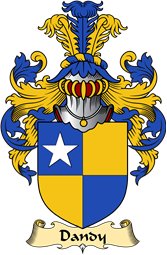 English Coat of Arms (v.23) for the family Dandy