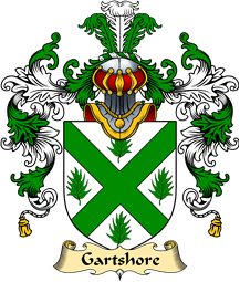 Scottish Family Coat of Arms (v.25) Gartshore