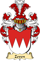 v.23 Coat of Family Arms from Germany for Zeven