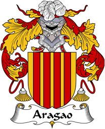 Portuguese Coat of Arms for Aragao