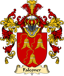 Scottish Family Coat of Arms (v.25) Falconer