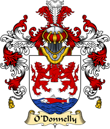 Irish Family Coat of Arms (v.25a) O