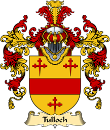 Scottish Family Coat of Arms (v.25) Tulloch