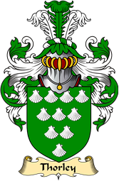 Scottish Family Coat of Arms (v.23) for Thorley