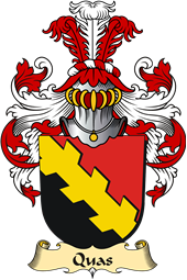 v.23 Coat of Family Arms from Germany for Quas