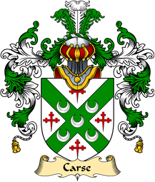 Scottish Family Coat of Arms (v.25) Carse