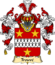 French Family Coat of Arms (v.25) Trouvé