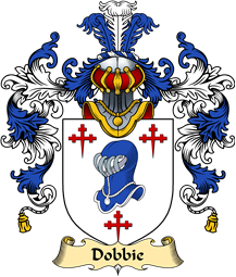 Scottish Family Coat of Arms (v.25) Dobbie