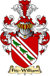 Irish Family Coat of Arms (v.23) for Fitz-William