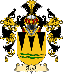 Scottish Family Coat of Arms (v.25) Sleich