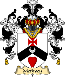 Scottish Family Coat of Arms (v.25) Methven