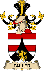 Republic of Austria Coat of Arms for Taller