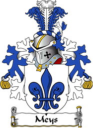 Dutch Coat of Arms for Meys