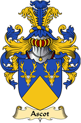 English Coat of Arms (v.23) for the family Ascot