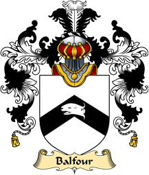 Scottish Family Coat of Arms (v.25) Balfour