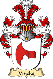 v.23 Coat of Family Arms from Germany for Vincke