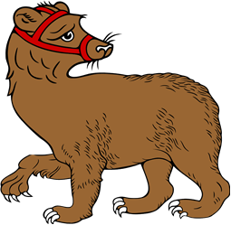 Bear Passant Reguardant