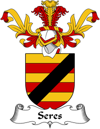 Coat of Arms from Scotland for Seres