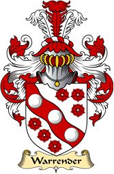 Scottish Family Coat of Arms (v.23) for Warrender