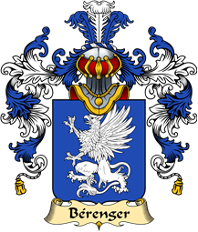 French Family Coat of Arms (v.25) Bérenger