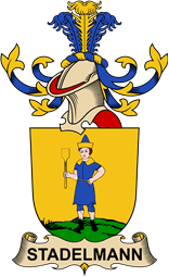 Republic of Austria Coat of Arms for Stadelmann