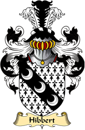 English Coat of Arms (v.23) for the family Hibbert