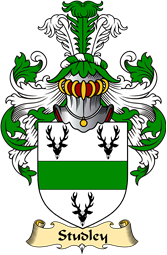 English Coat of Arms (v.23) for the family Studley