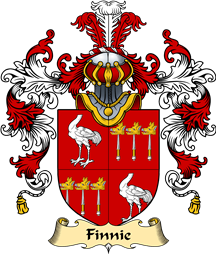 Scottish Family Coat of Arms (v.25) Finnie