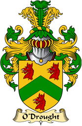 Irish Family Coat of Arms (v.23) for O