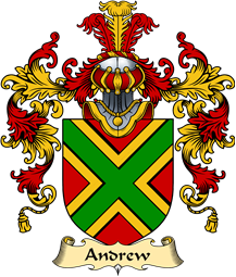 Irish Family Coat of Arms (v.25a) Andrew